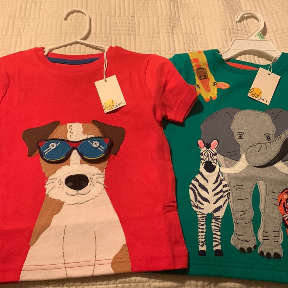 Mini Boden bundle. Size 3-4